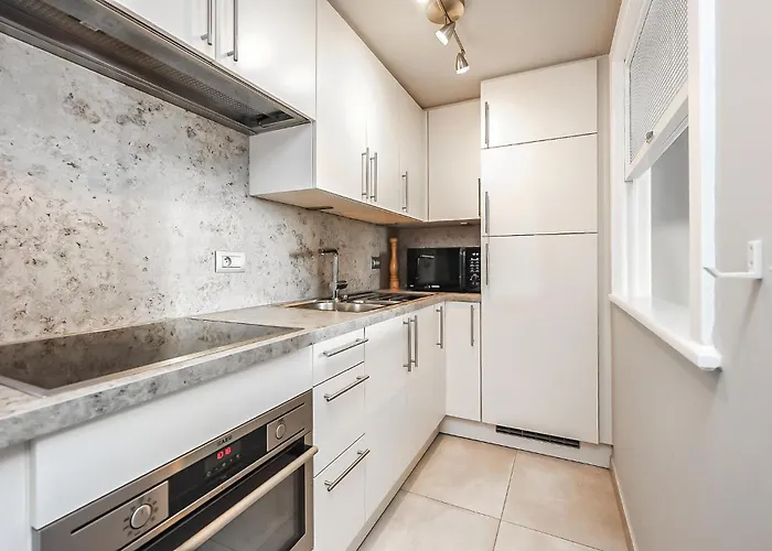 Apartament Lovely In With Wifi