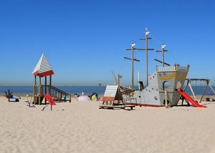 Apartament Lovely In With Wifi Ostenda